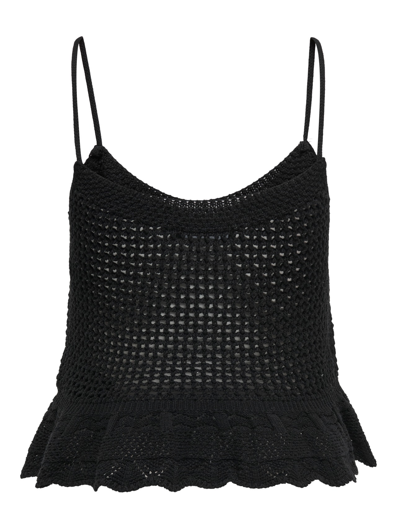 ONLY ONLMARY Pletený top -Black - 15314781