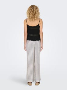 ONLY ONLMARY Pletený top -Black - 15314781