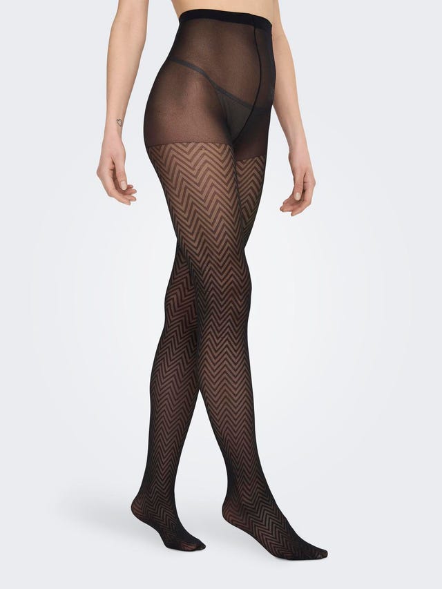 ONLY Hohe Taille Strumpfhose - 15314792