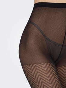 ONLY Collants Taille haute -Black - 15314792