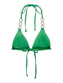 ONLY Bikini top with detailed straps -Bright Green - 15314796