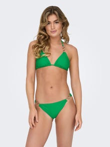 ONLY Bikinitop med detaljer -Bright Green - 15314796