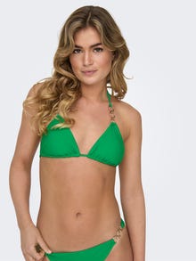 ONLY Bikinitop med detaljer -Bright Green - 15314796