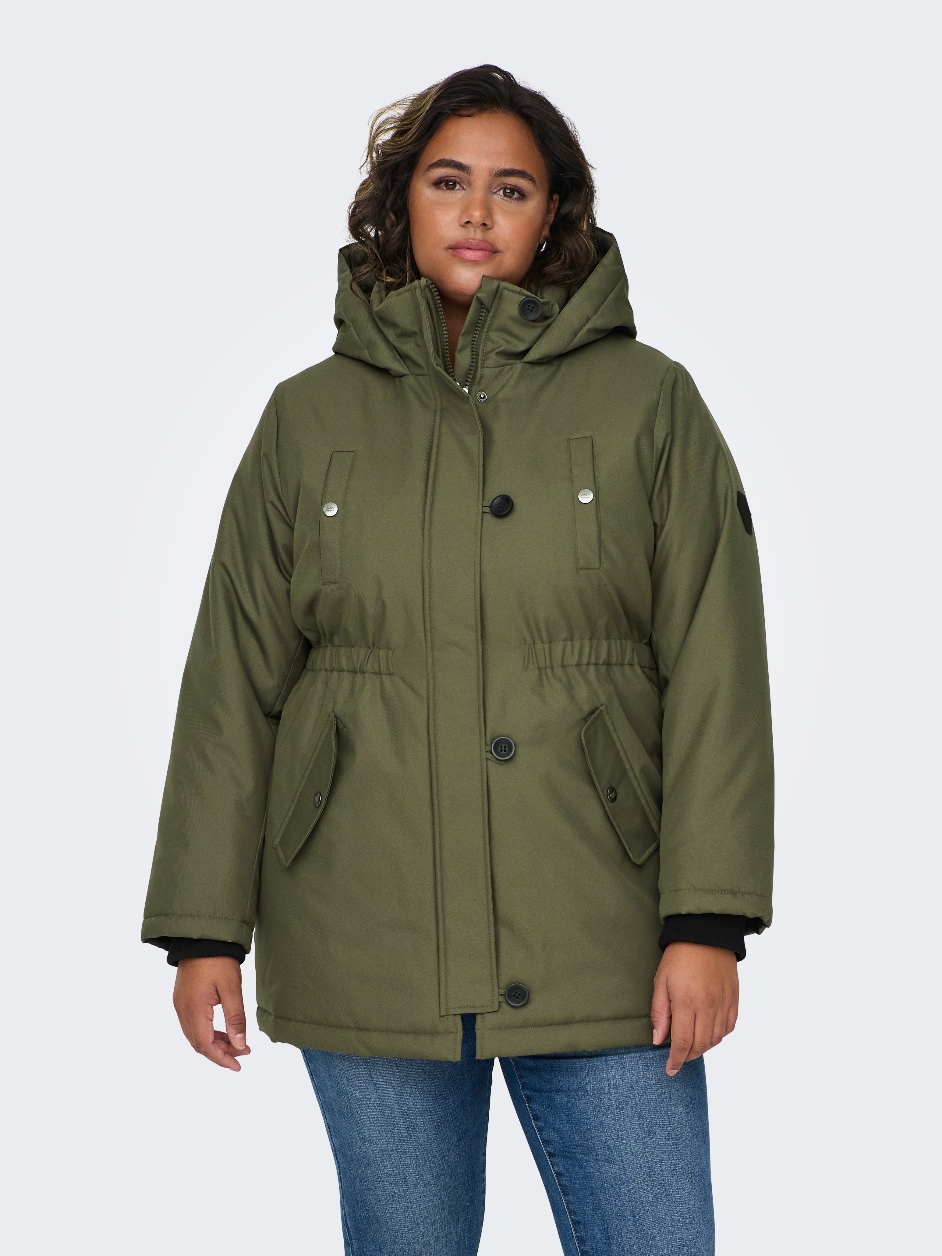 curvy parka only