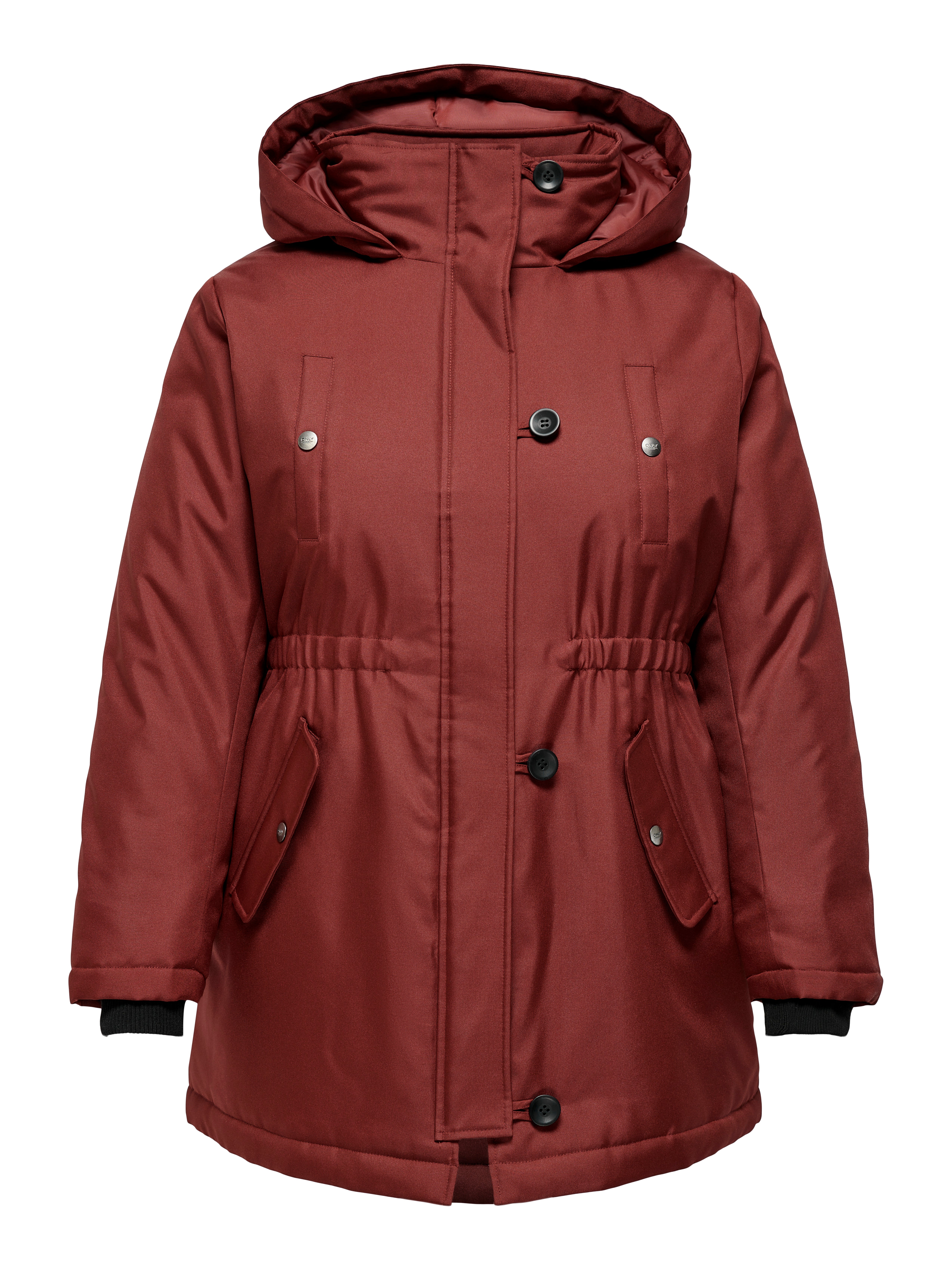CARMIE Langer Parka | Dunkelbraun | ONLY®