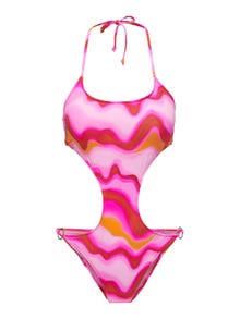 ONLY Costumi da Bagno Cinturini elasticizzato -Pink Lady - 15314833
