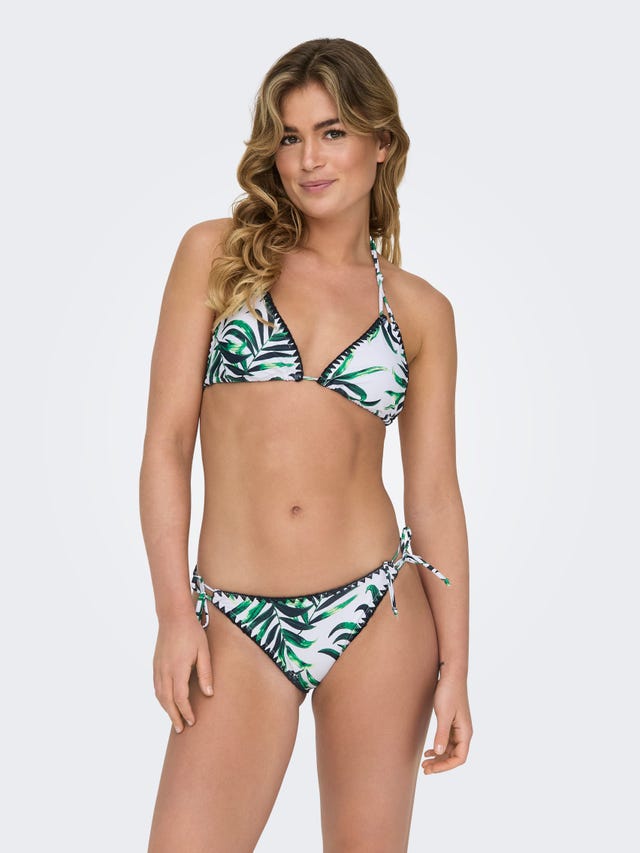 ONLY Printed bikini top - 15314847
