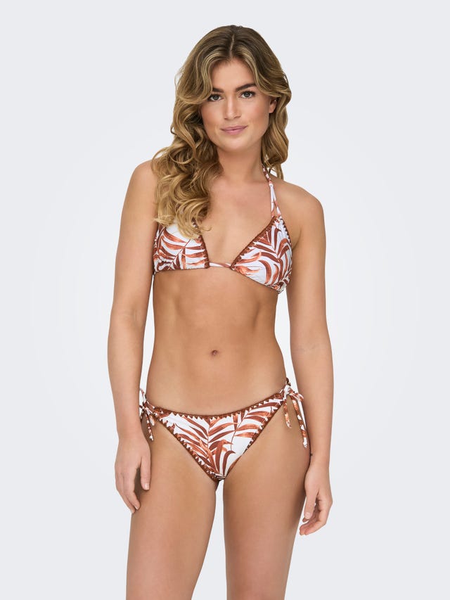 ONLY Printed bikini top - 15314847