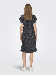 ONLY Loose Fit Shirt collar Short dress -Black - 15314868
