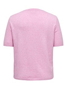 ONLY O-ringning Plus Pullover -Strawberry Moon - 15314968