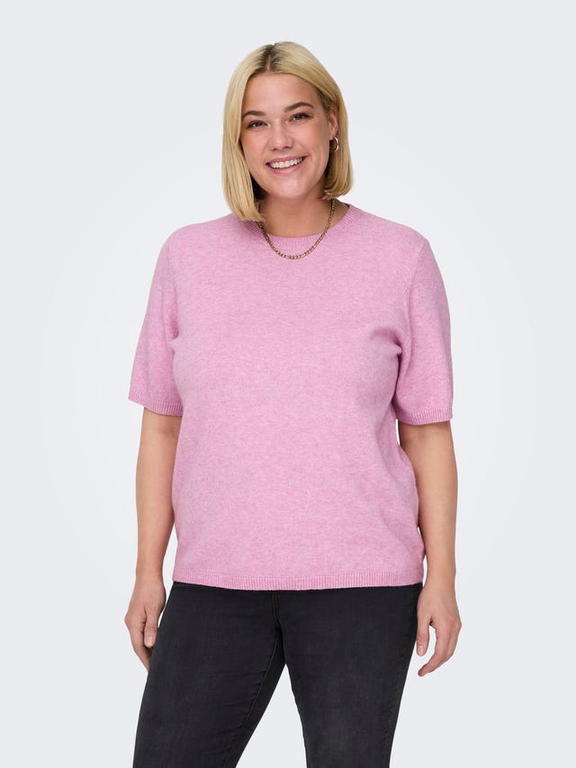 ONLY O-ringning Plus Pullover - 15314968