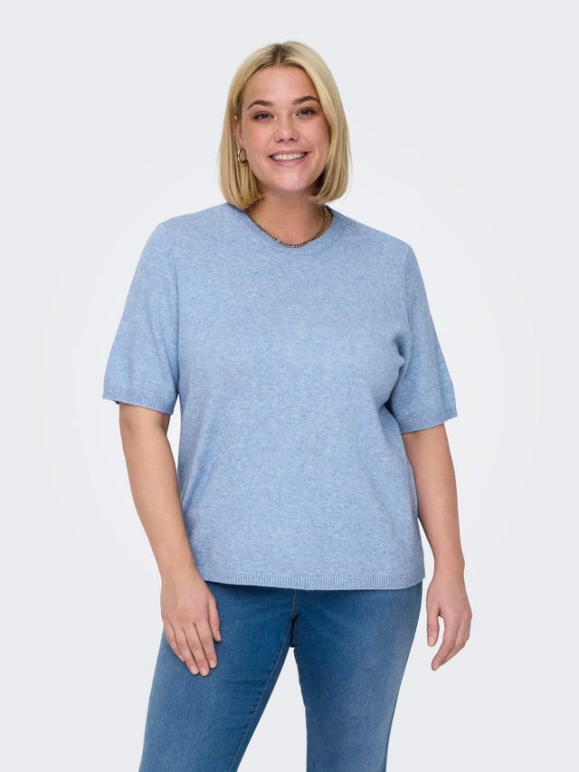 ONLY Round Neck Plus Pullover - 15314968