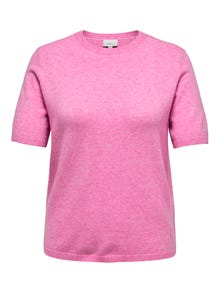 ONLY CARMARGARETA Top -Carmine Rose - 15314968