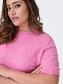 ONLY CARMARGARETA Top -Carmine Rose - 15314968