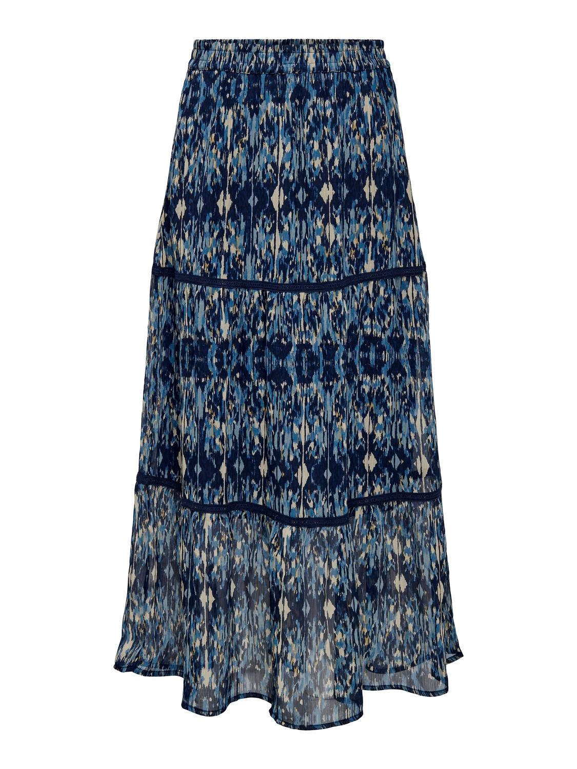 ONLY Maxi skirt -Forever Blue - 15314981