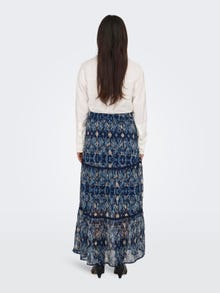 ONLY Long skirt -Forever Blue - 15314981