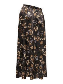 ONLY Maternity Long skirt -Slate Black - 15314983