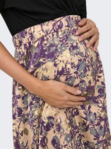 ONLY Maternity Long skirt -Amphora - 15314983