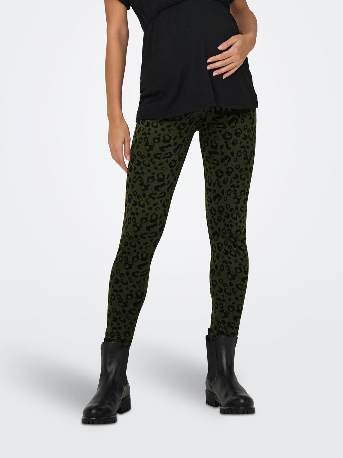 Olmpenelope Normal Geschnitten Leggings