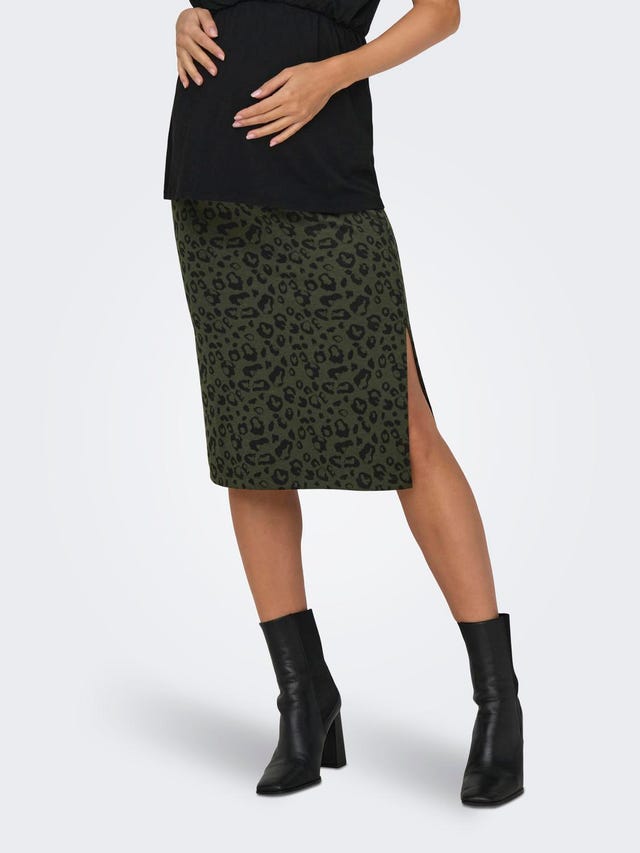 ONLY Maternity Midi skirt - 15315019