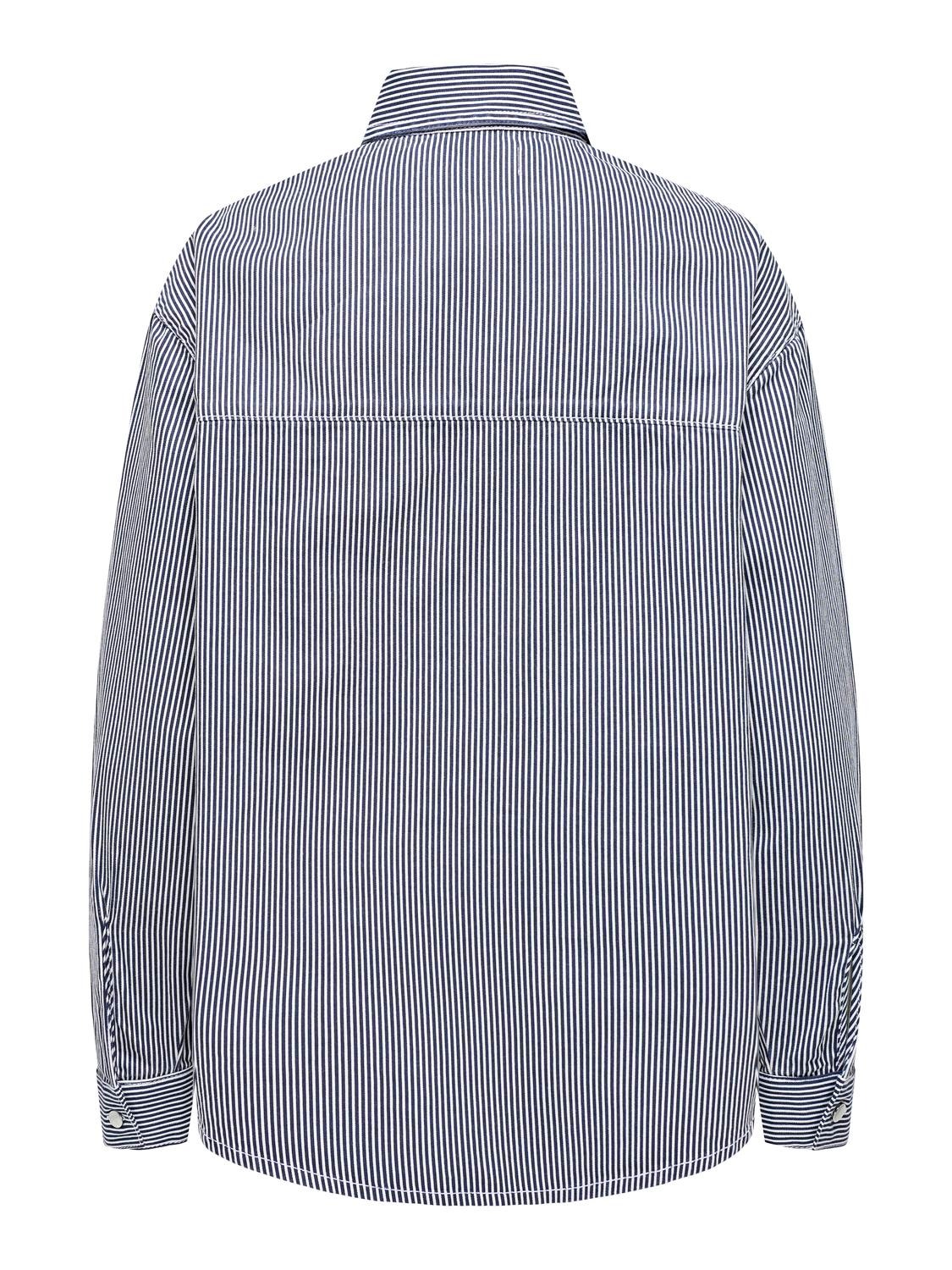 ONLY Striped shirt -Sky Captain - 15315026