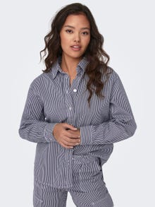 ONLY Striped shirt -Sky Captain - 15315026