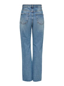 ONLY onlriley life ex hw str dnm dot353 noos -Medium Blue Denim - 15315031