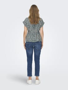 ONLY Regular Fit Skjortekrage Topp -Balsam Green - 15315038