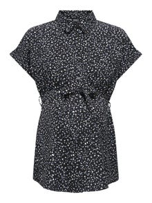 ONLY Regular fit Overhemd kraag Top -Black - 15315038
