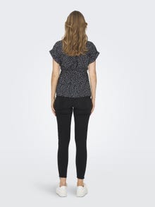 ONLY Tops Regular Fit Col chemise -Black - 15315038