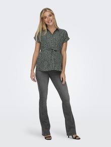 ONLY MAMA Short sleeved shirt -Laurel Wreath - 15315038