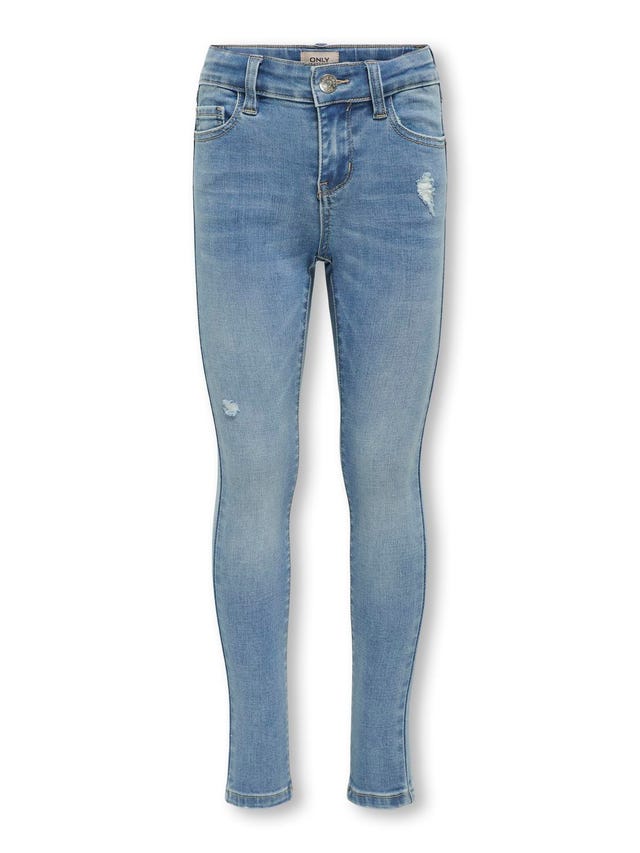ONLY Jeans Skinny Fit Vita alta - 15315066