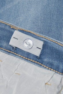 ONLY Krój skinny Wysoka talia Jeans -Light Blue Denim - 15315066