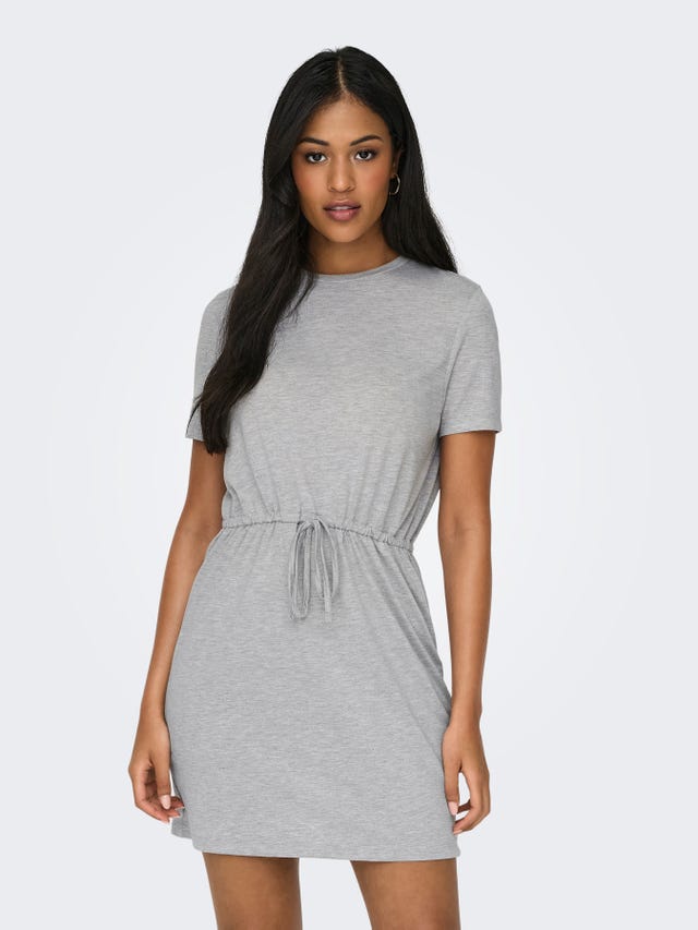 ONLY Regular Fit Round Neck Short dress - 15315081