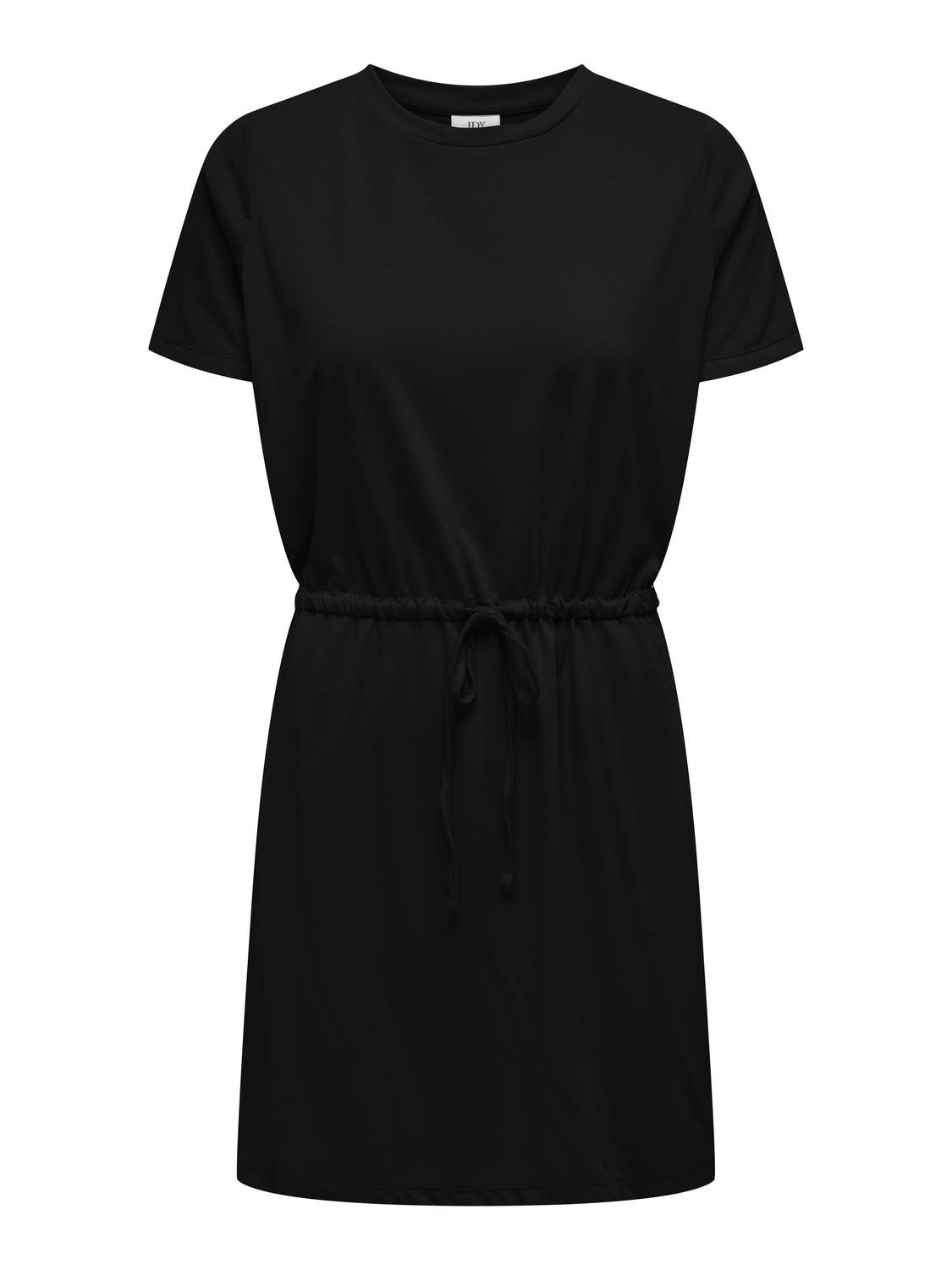 ONLY Krój regularny Okrągły dekolt Krótka sukienka -Black - 15315081