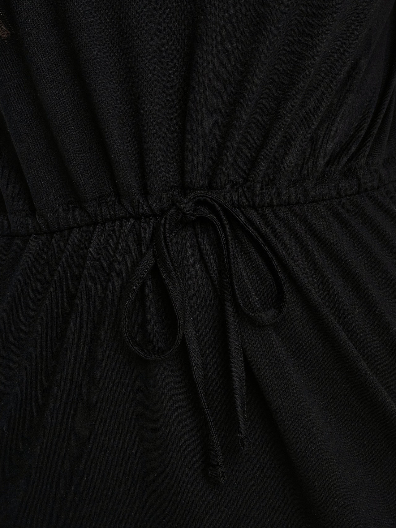 ONLY Regular fit O-hals Korte jurk -Black - 15315081