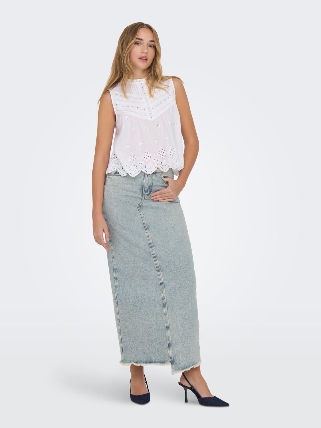 Mid waist Mini skirt