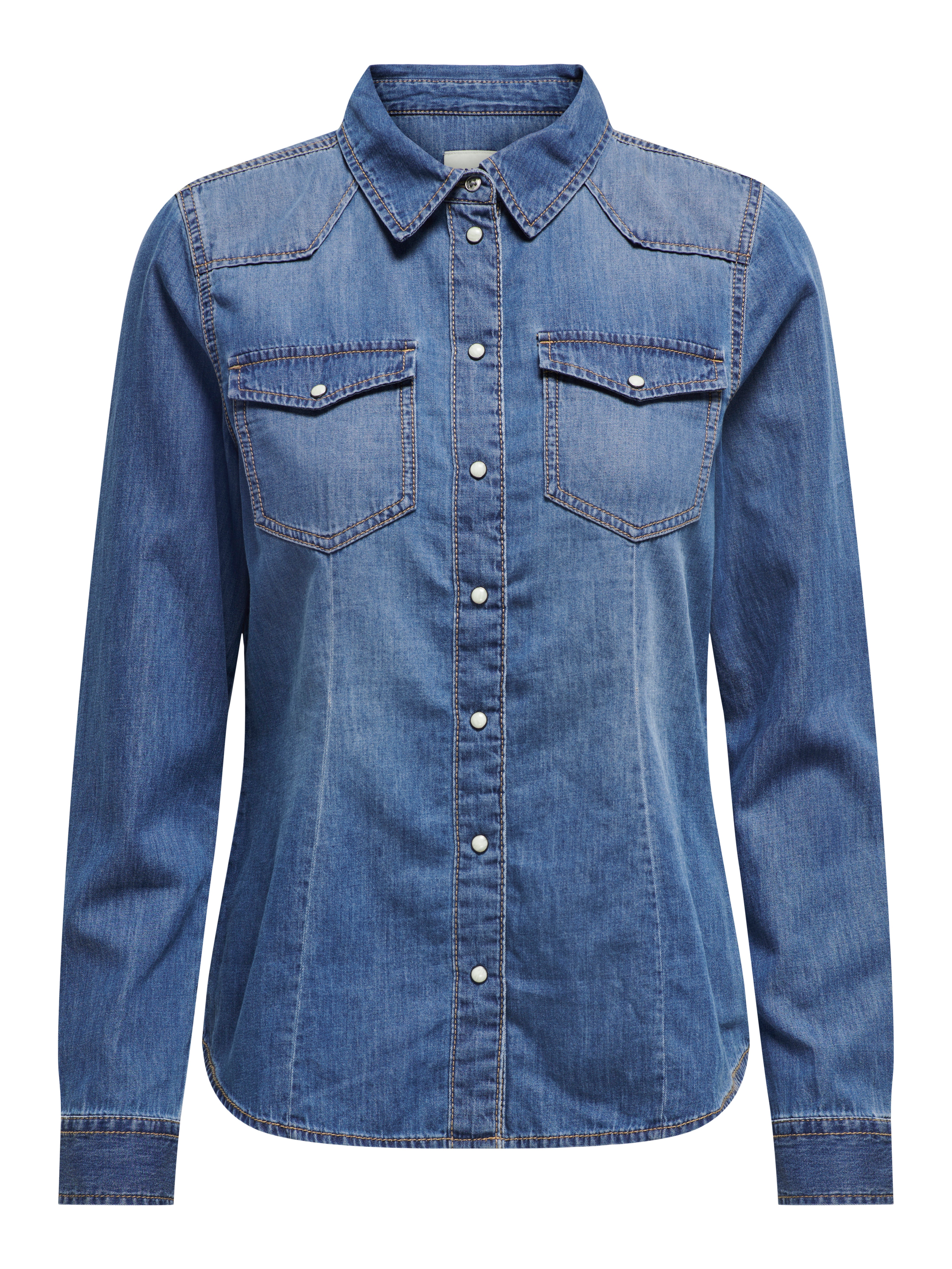 ONLALEXA Jeanshemd | Mittelblau | ONLY®