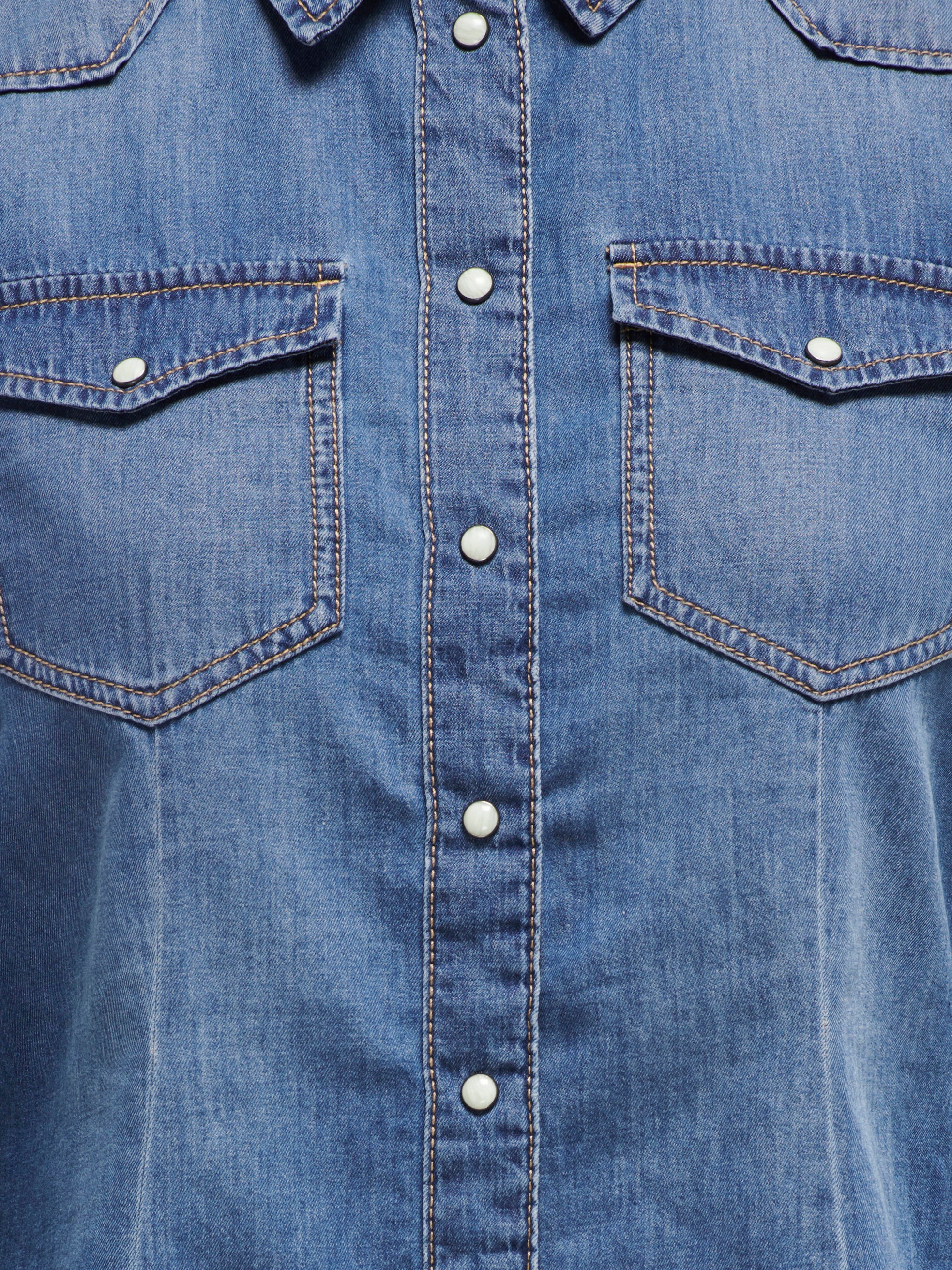 ONLALEXA Denim shirt | Medium Blue | ONLY®