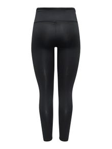 ONLY Slim Fit Hohe Taille Leggings -Black - 15315264