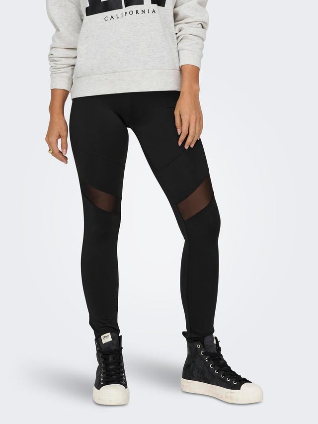 ONLY Training tights with mesh - 15315264