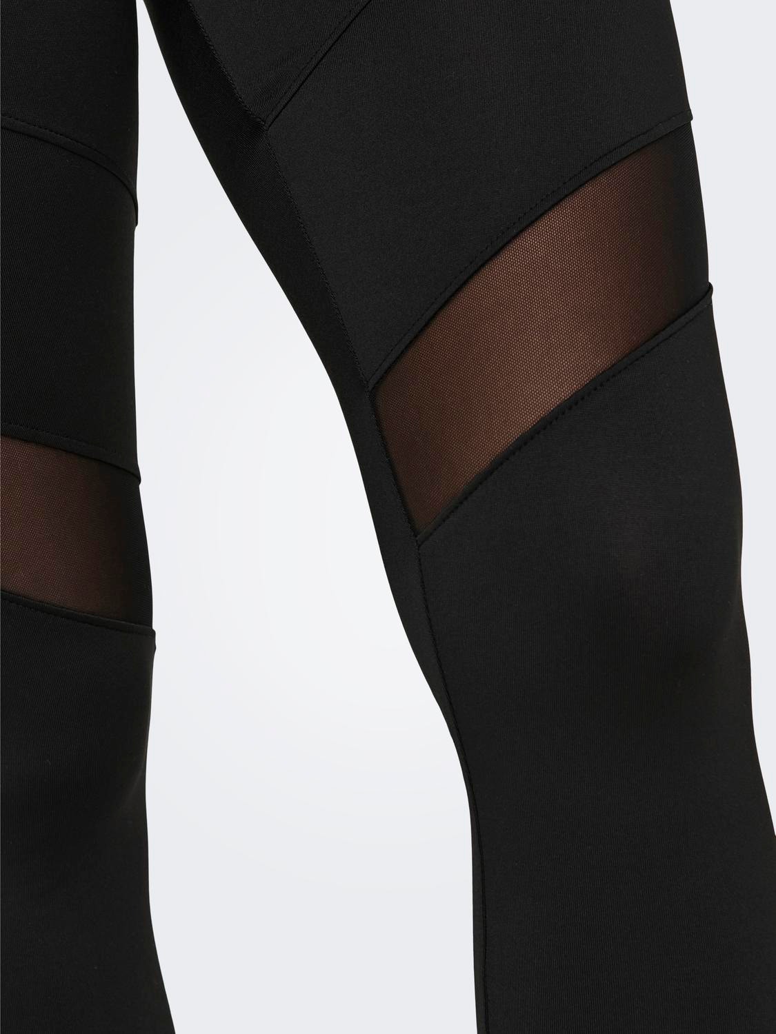 ONLY Leggings Slim Fit Taille haute -Black - 15315264