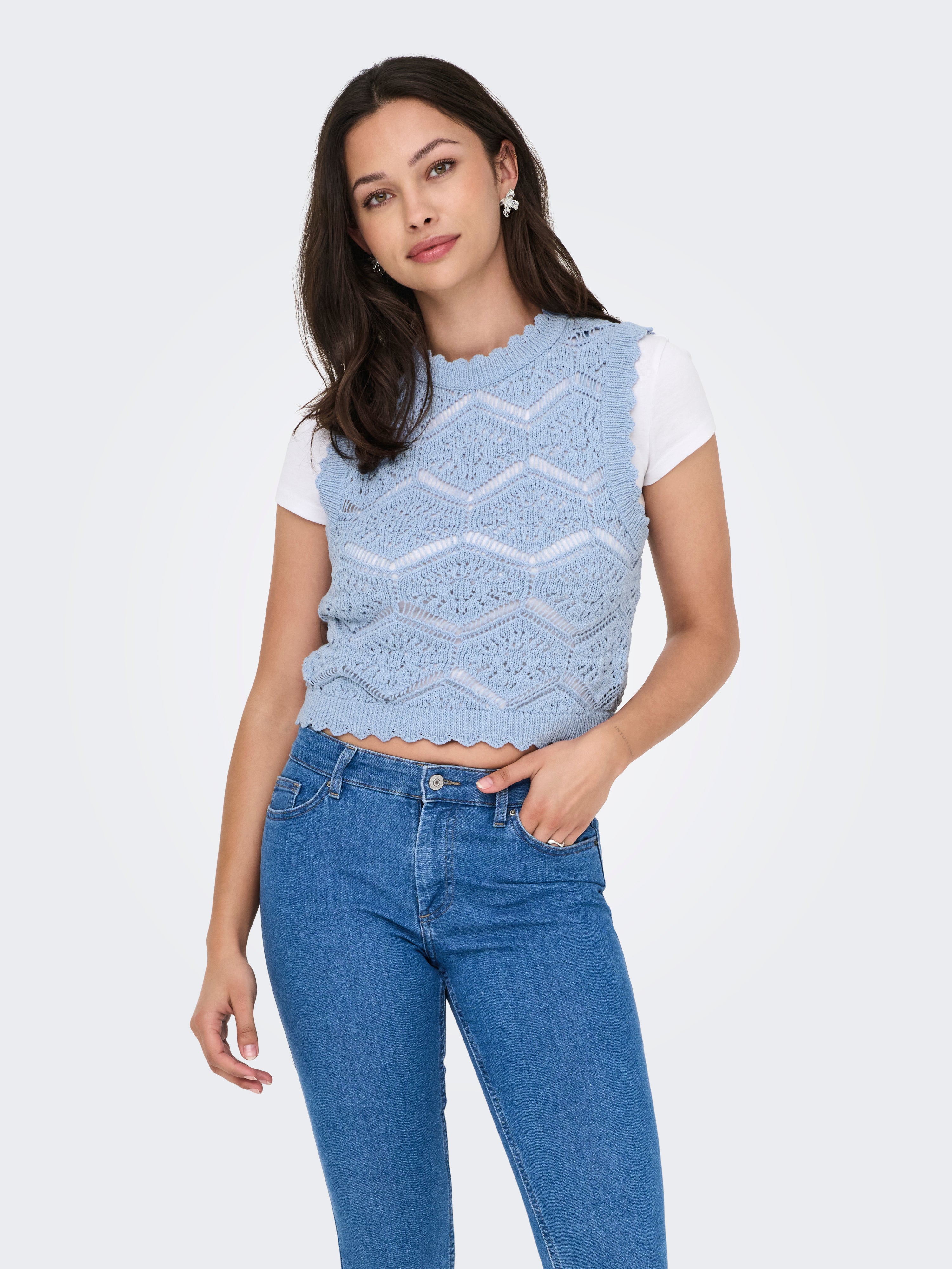 Onlfrida Gestricktes Oberteil