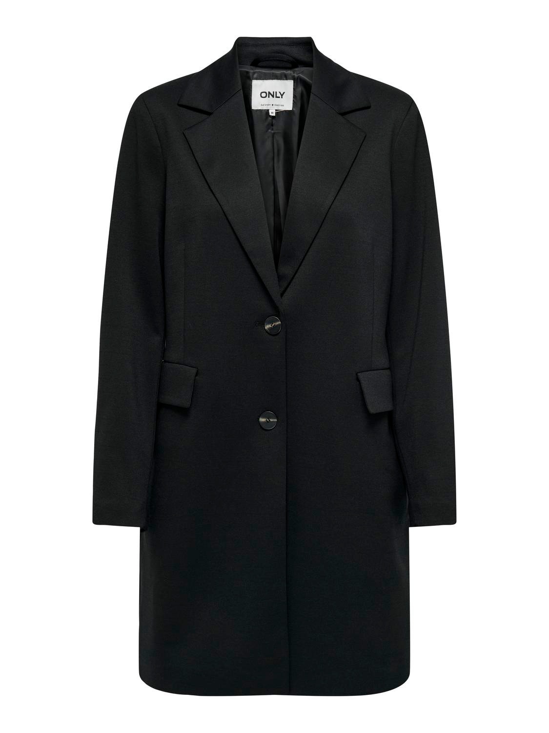 Short coat - black