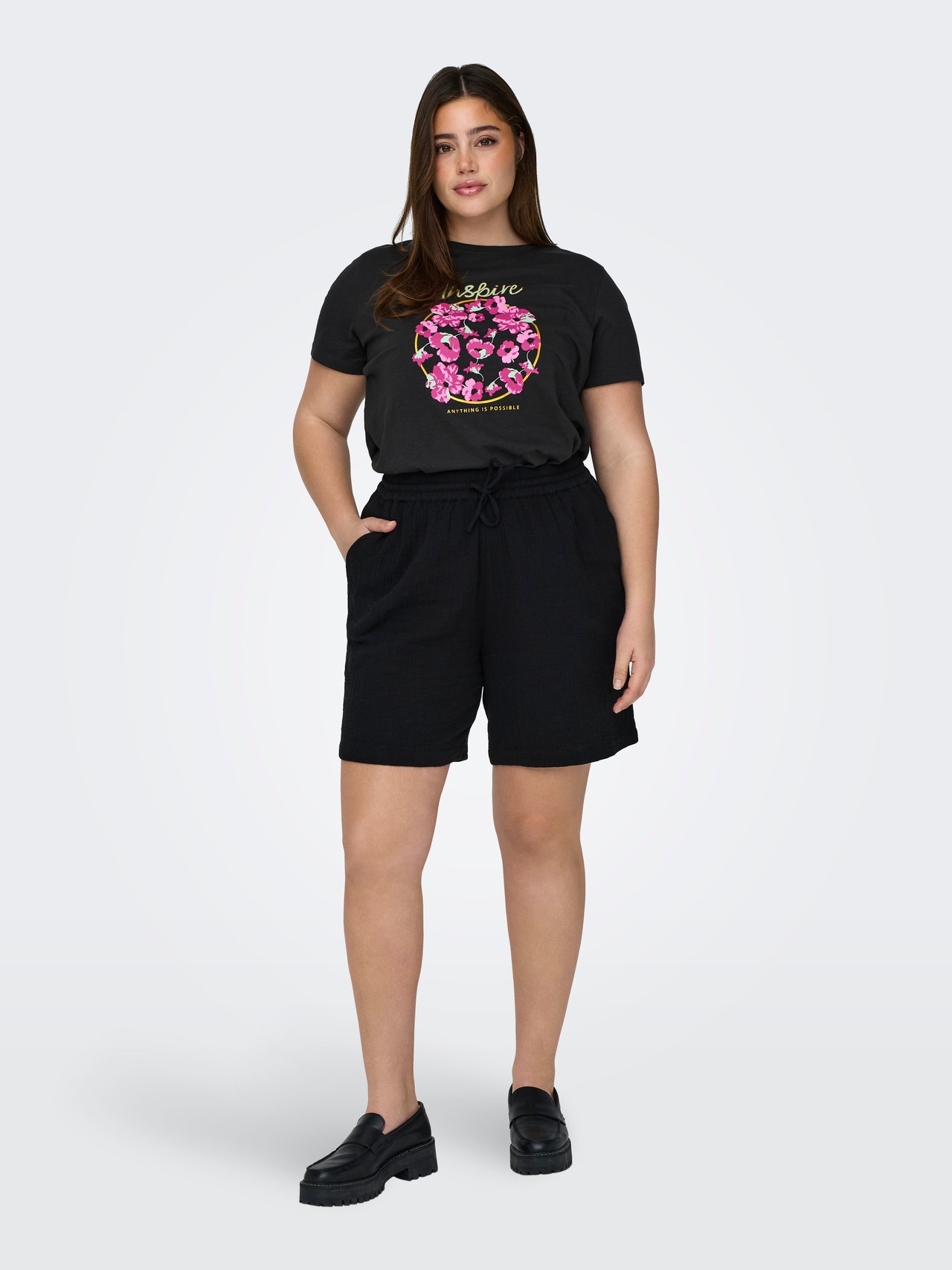 ONLY CARSIHA T-shirt -Phantom - 15315311