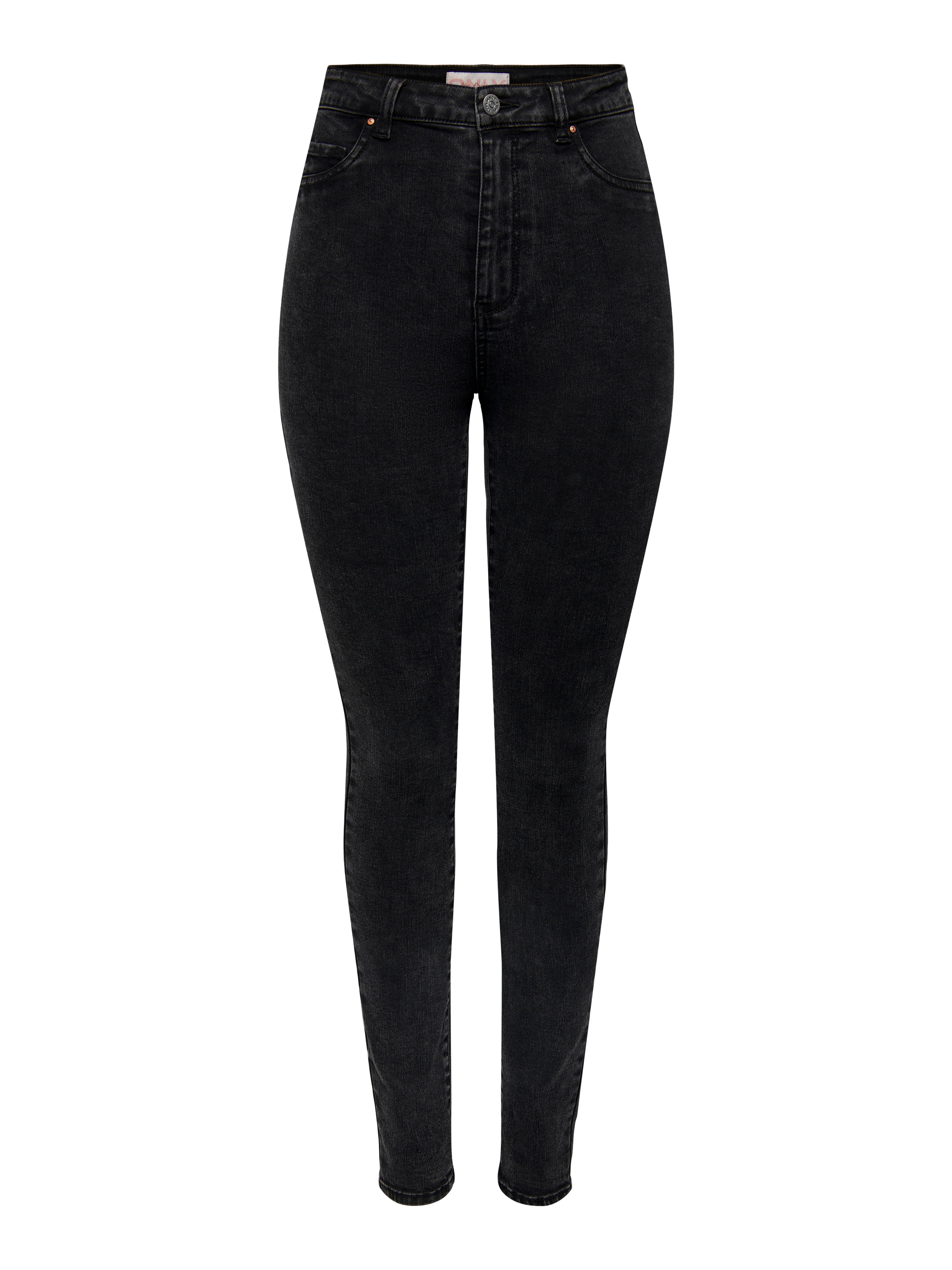 Thumbnail - Onlrose Hohe Taille Skinny Fit Jeans