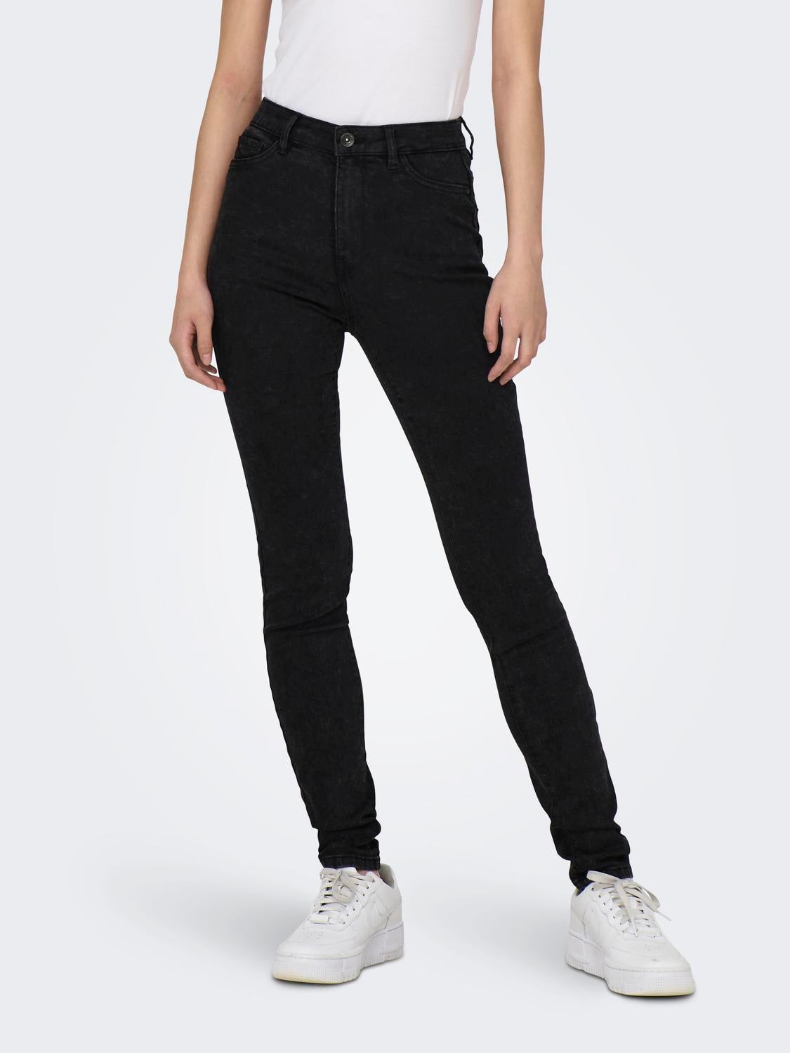 Thumbnail - Onlrose Hohe Taille Skinny Fit Jeans