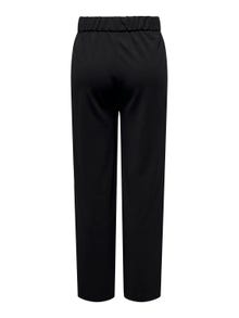ONLY Pantalons Straight Fit -Black - 15315392