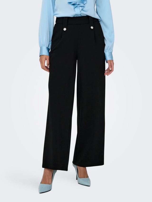 ONLY Straight Fit Trousers - 15315392
