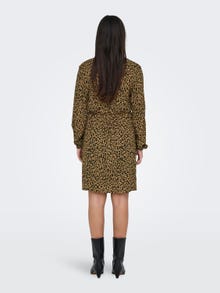 ONLY Regular Fit V-Neck Short dress -Cartouche - 15315478